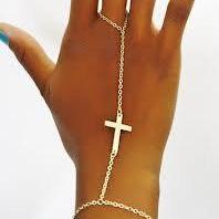 Rouelle Cross Handpiece: Hand-piece, Bracelet,..