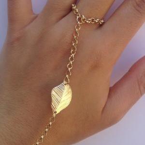 Rouelle Flow Handpiece: Leaf Hand-piece, Bracelet,..