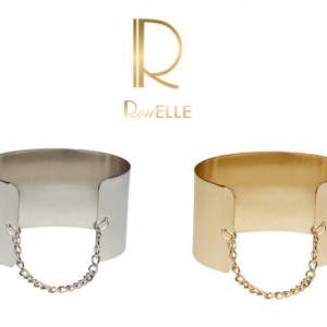 Rouelle Elixir 24k Gold Cuff Bracelet Handpiece:..