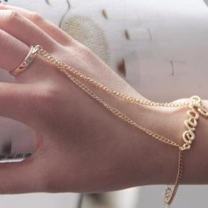 Rouelle Love 18 Karat Gold Handpiece: Hand-piece,..