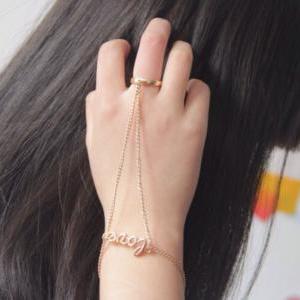 Rouelle Love 18 Karat Gold Handpiece: Hand-piece,..