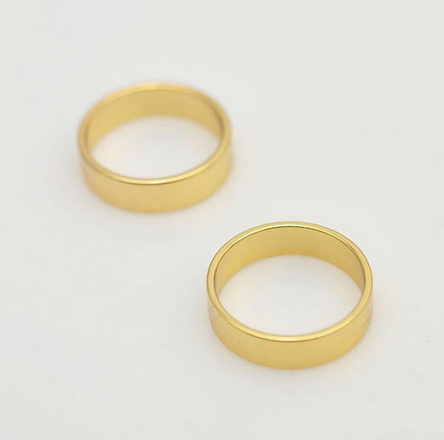 Rouelle Maya Cuff & Knuckle Rings: Set Of 2 Dainty, Beautiful Gold Cuff And Knuckle Rings